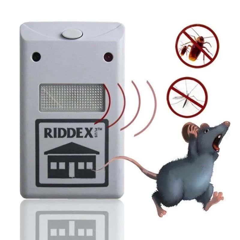 Riddex Ultrasónico Total™ - Tecnología en protección con Pulso Digital para un hogar sin plagas.